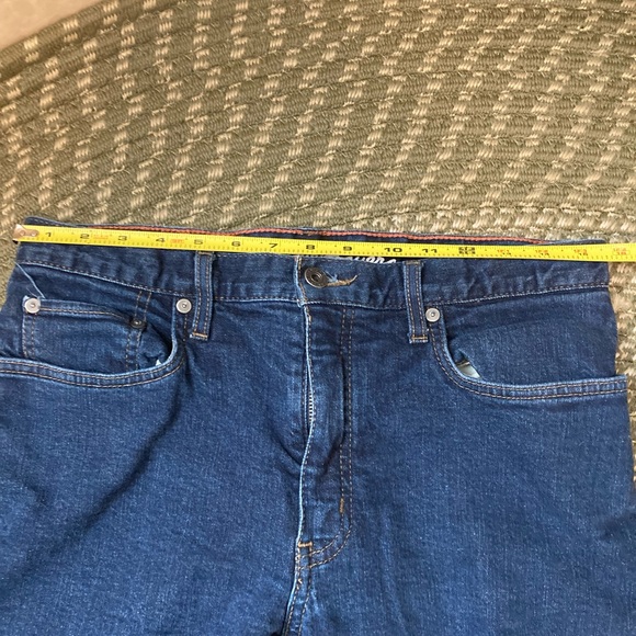Eddie Bauer Flannel Lined Jeans Size 32x30 - Picture 14 of 15